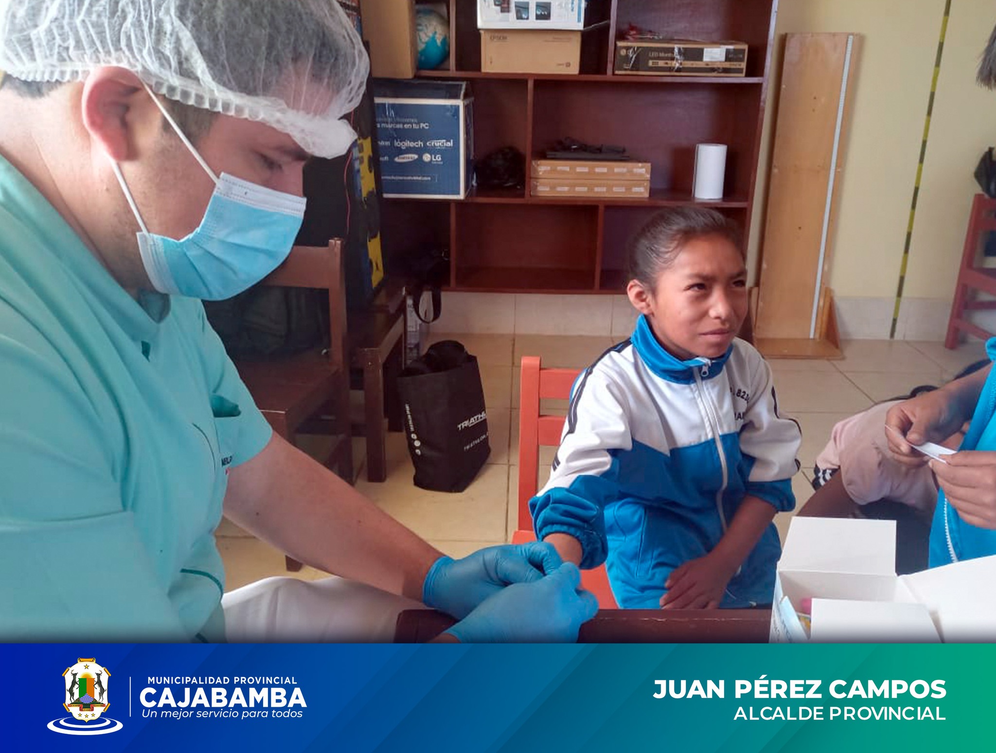 Campañas Médicas en I.E N°82304 y I.E. N°82285