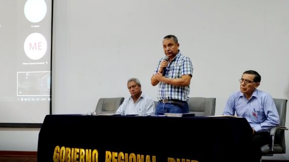 GORE instala Mesa Técnica Regional de Acuicultura para atender a 7 mil pobladores
