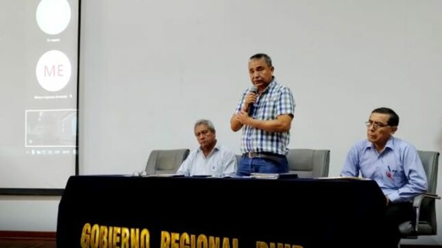 GORE instala Mesa Técnica Regional de Acuicultura para atender a 7 mil pobladores