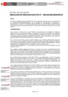 Vista preliminar de documento Resolución Directoral Ejecutiva