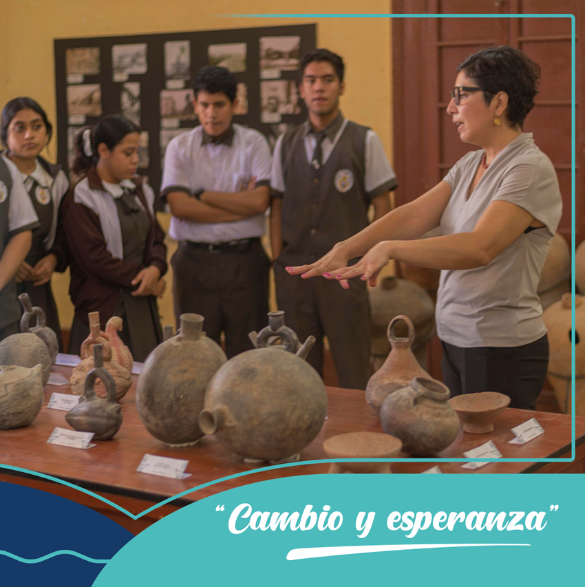 Docente de la udep realizó charla en la exposición