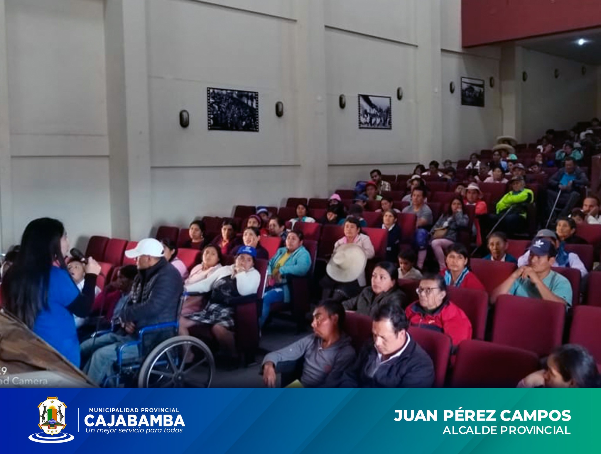 OMAPED Realizó Reunión de Coordinación