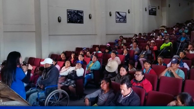 OMAPED Realizó Reunión de Coordinación