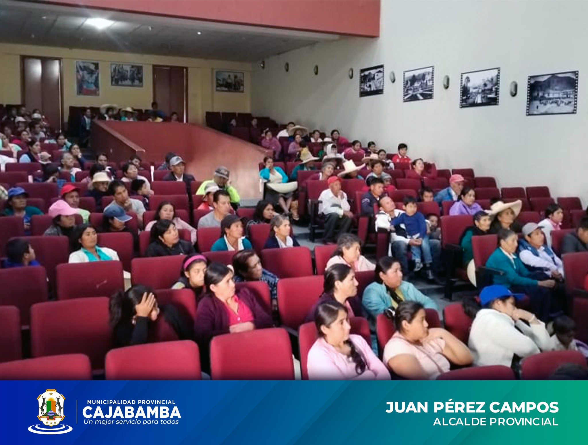 OMAPED Realizó Reunión de Coordinación