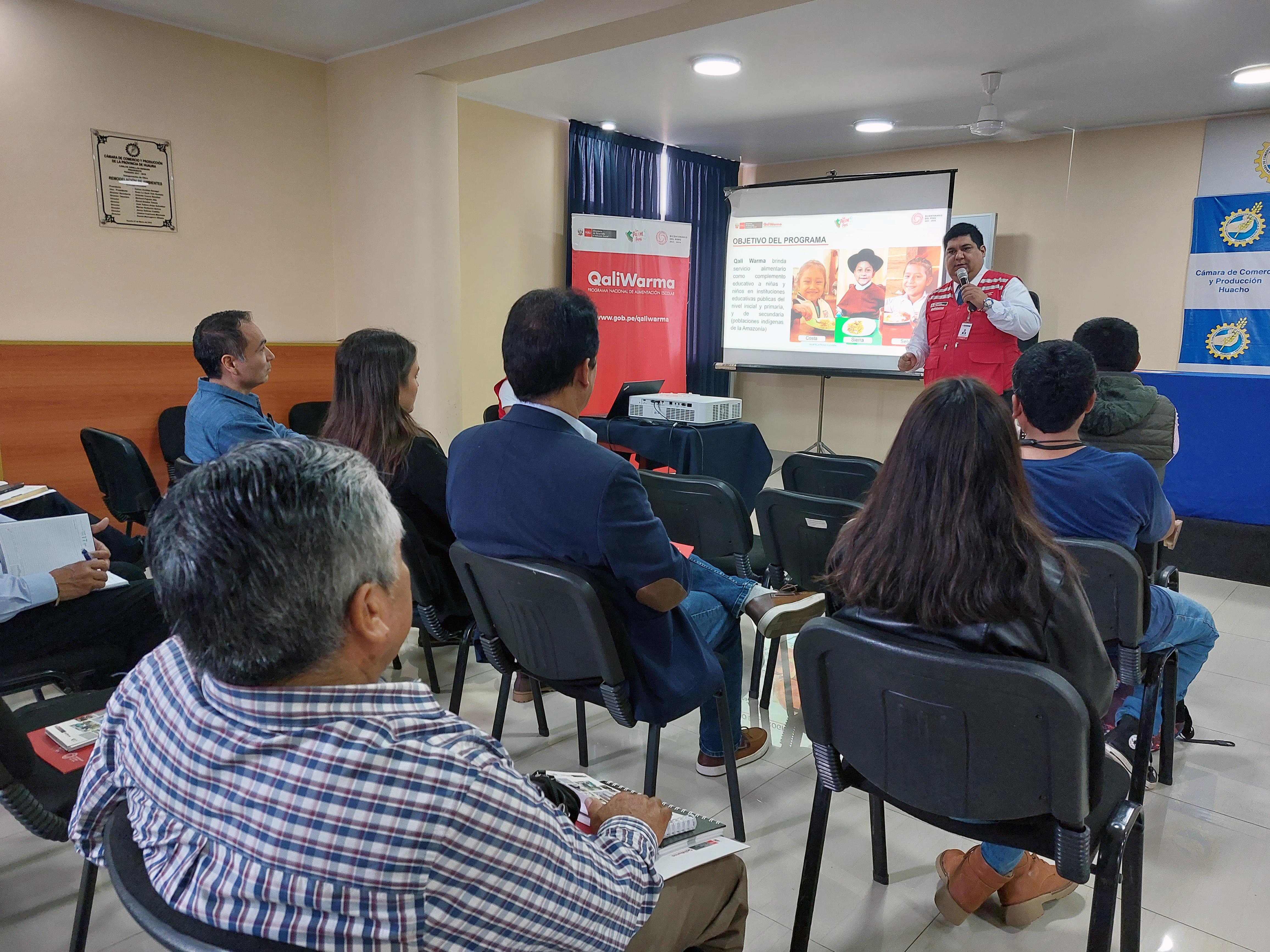 Tejiendo redes, ampliando aliados