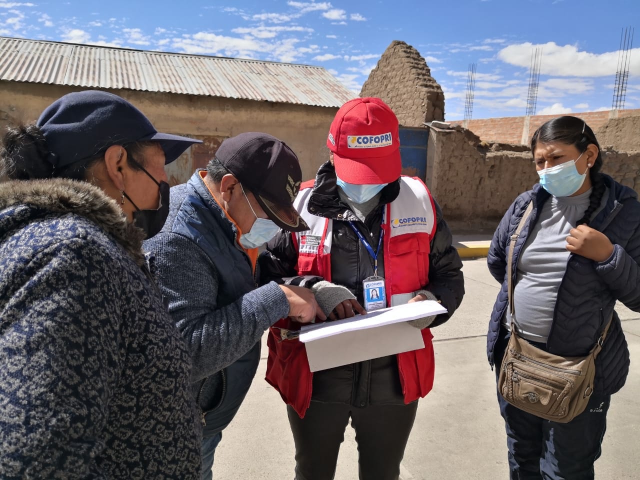 Entre el 17 y el 25 de julio se recorrerá, por primera vez, el Centro Poblado Jayllihuaya, en el distrito de Puno