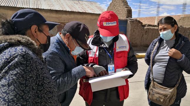 Entre el 17 y el 25 de julio se recorrerá, por primera vez, el Centro Poblado Jayllihuaya, en el distrito de Puno