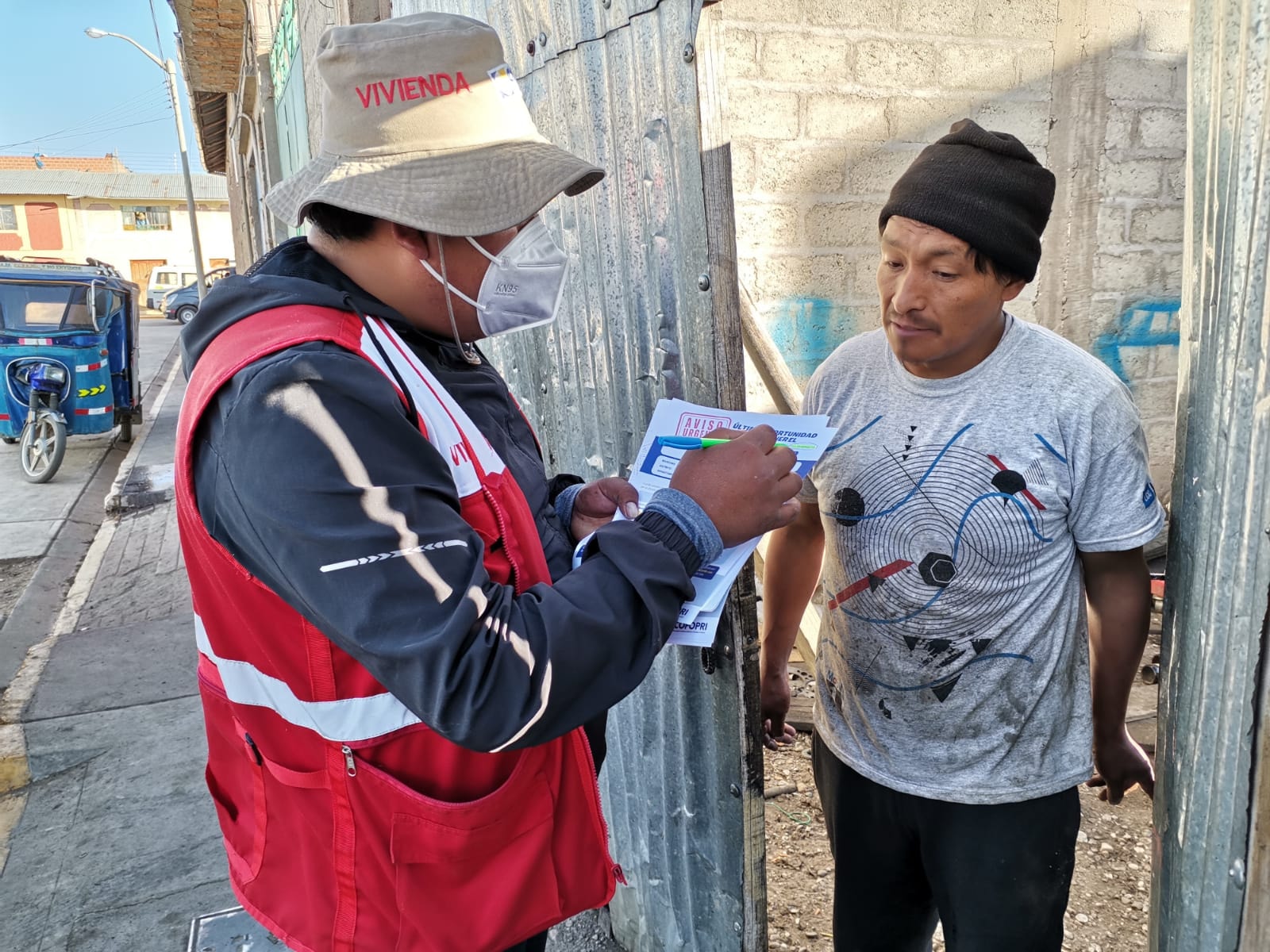 Entre el 17 y el 25 de julio se recorrerá, por primera vez, el Centro Poblado Jayllihuaya, en el distrito de Puno