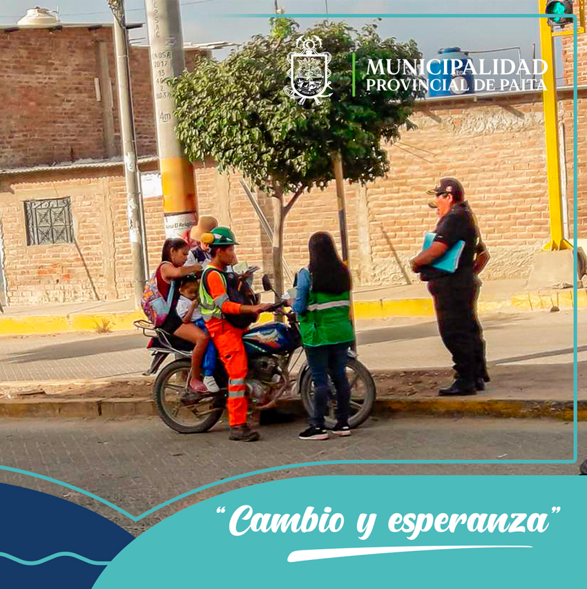 Municipalidad de Paita multó a cuatro conductores