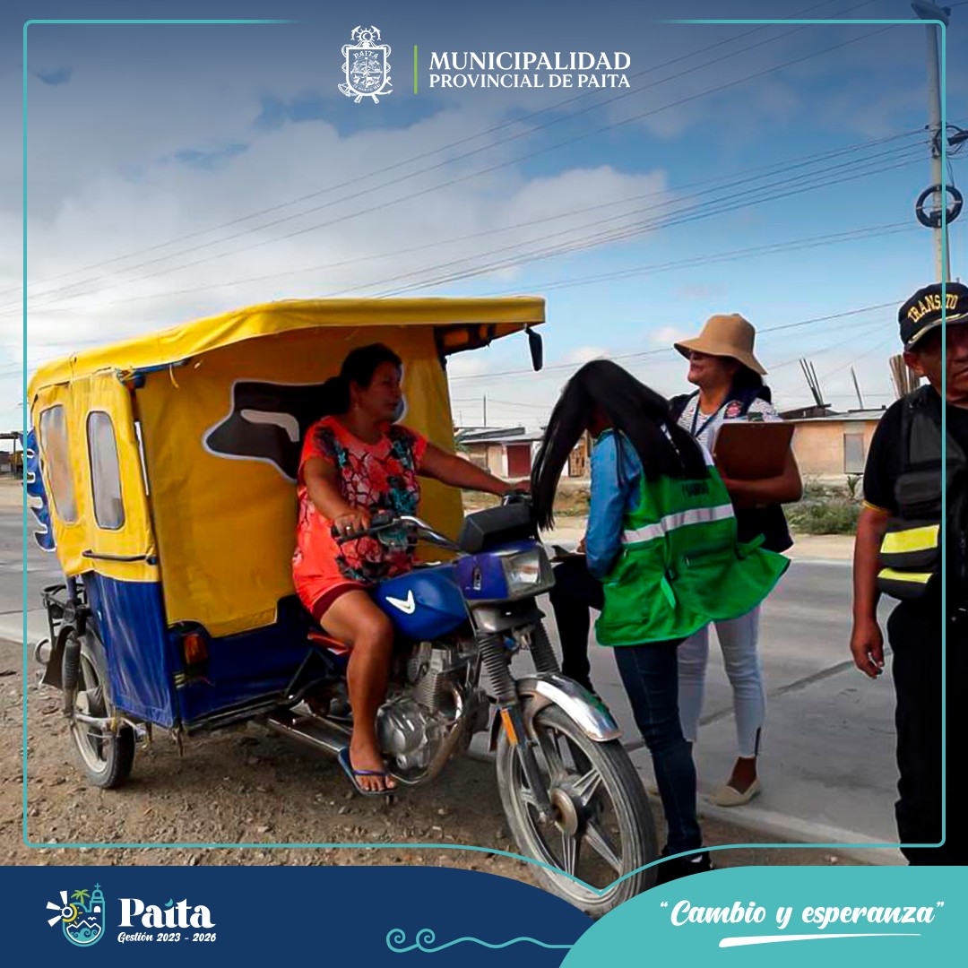 Municipalidad de Paita multó a cuatro conductores