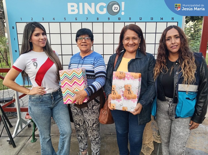 📣 Una jornada donde se compartieron risas ☺️, premios 🎁 y sobre todo unidad 🤝 vecinal