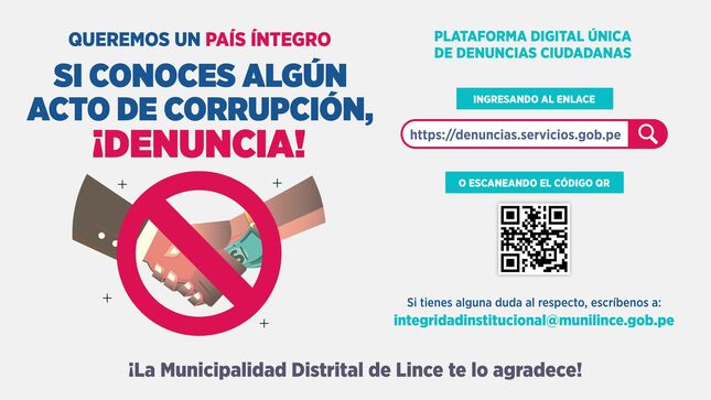 Plataforma Digital Única de Denuncias Ciudadanas 