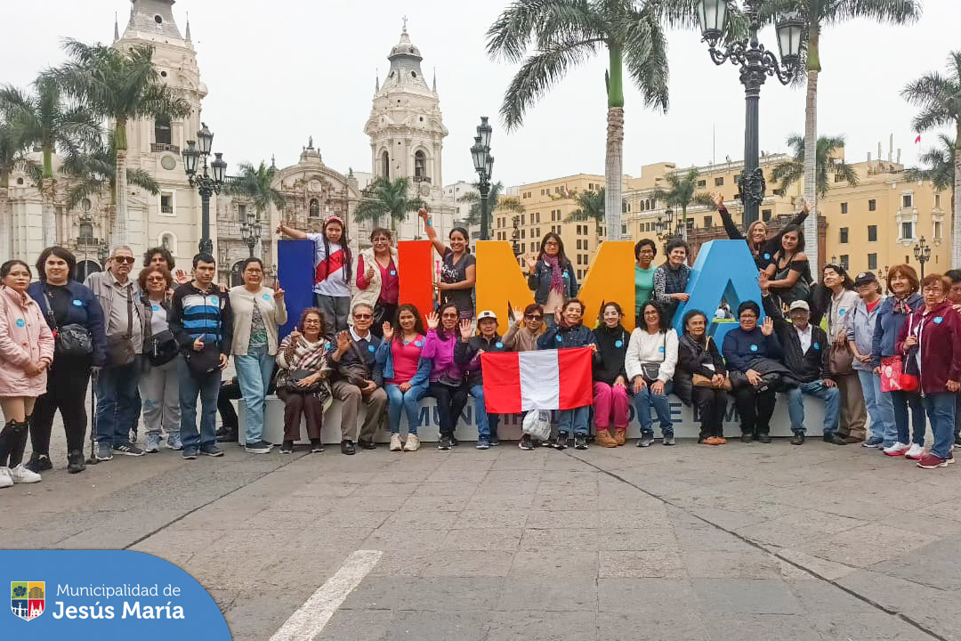 👏 Nuestros vecinos disfrutaron de un paseo interdistrital muy entretenido.
¡Permanezcan 🧐 atentos a nuestras redes sociales, seguiremos anunciando actividades para todos los jesusmarianos! 🙌