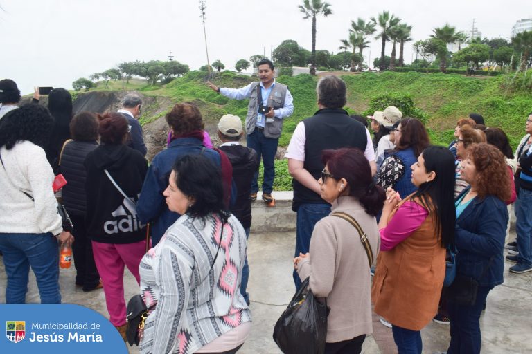 👏 Nuestros vecinos disfrutaron de un paseo interdistrital muy entretenido.
¡Permanezcan 🧐 atentos a nuestras redes sociales, seguiremos anunciando actividades para todos los jesusmarianos! 🙌