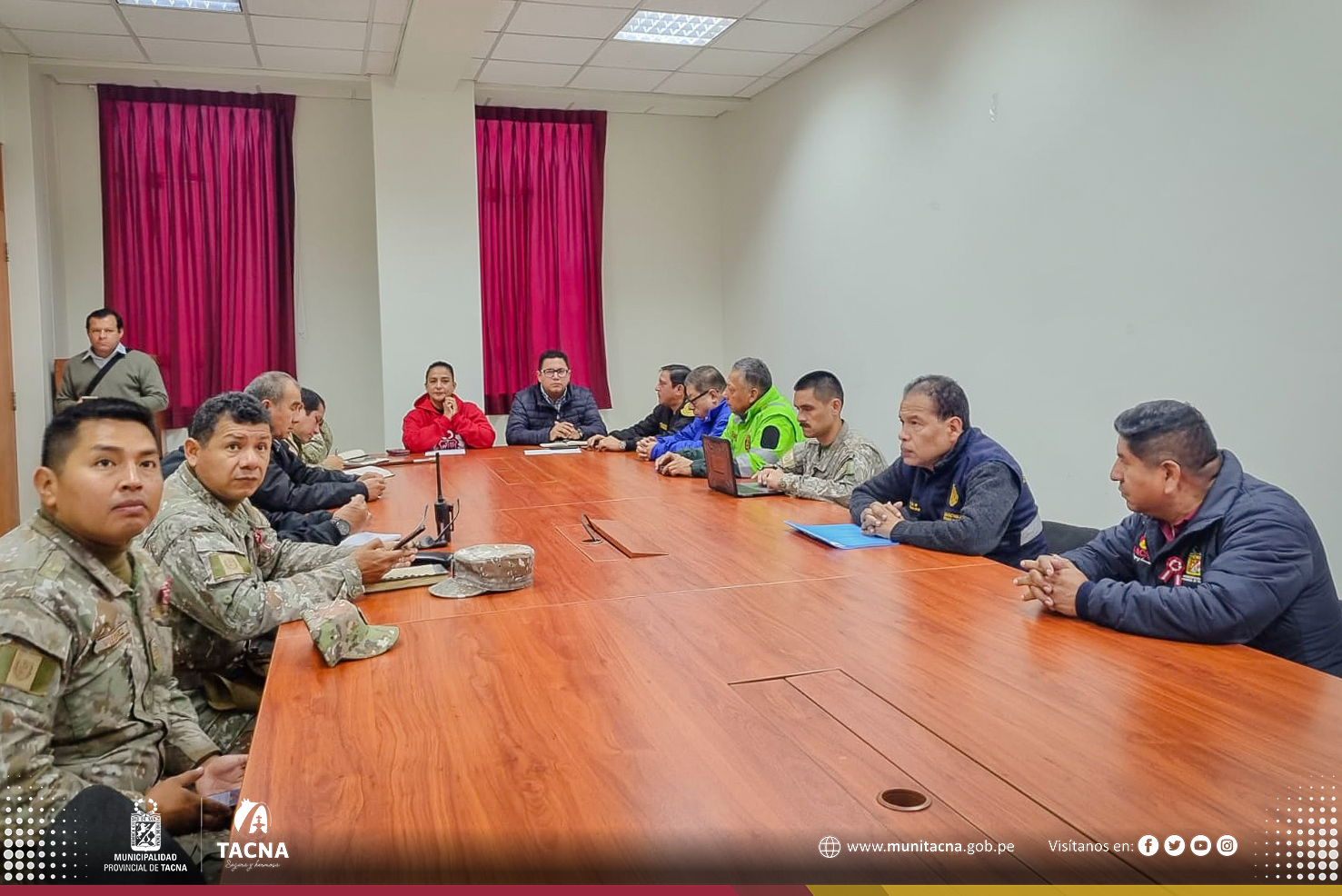 Municipalidad Provincial de Tacna integra comité de prevención de conflictos sociales