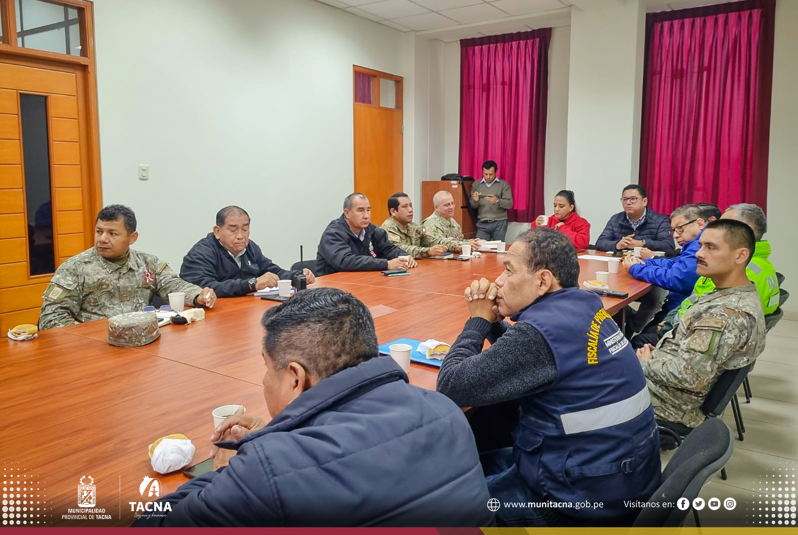 Municipalidad Provincial de Tacna integra comité de prevención de conflictos sociales