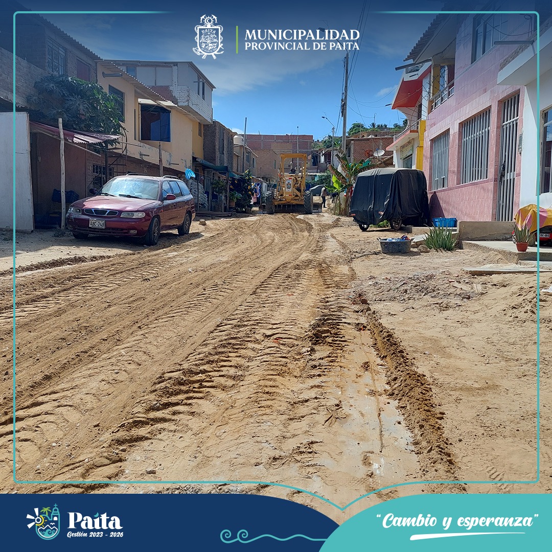 Municipalidad de Paita realizó limpieza y mantenimiento