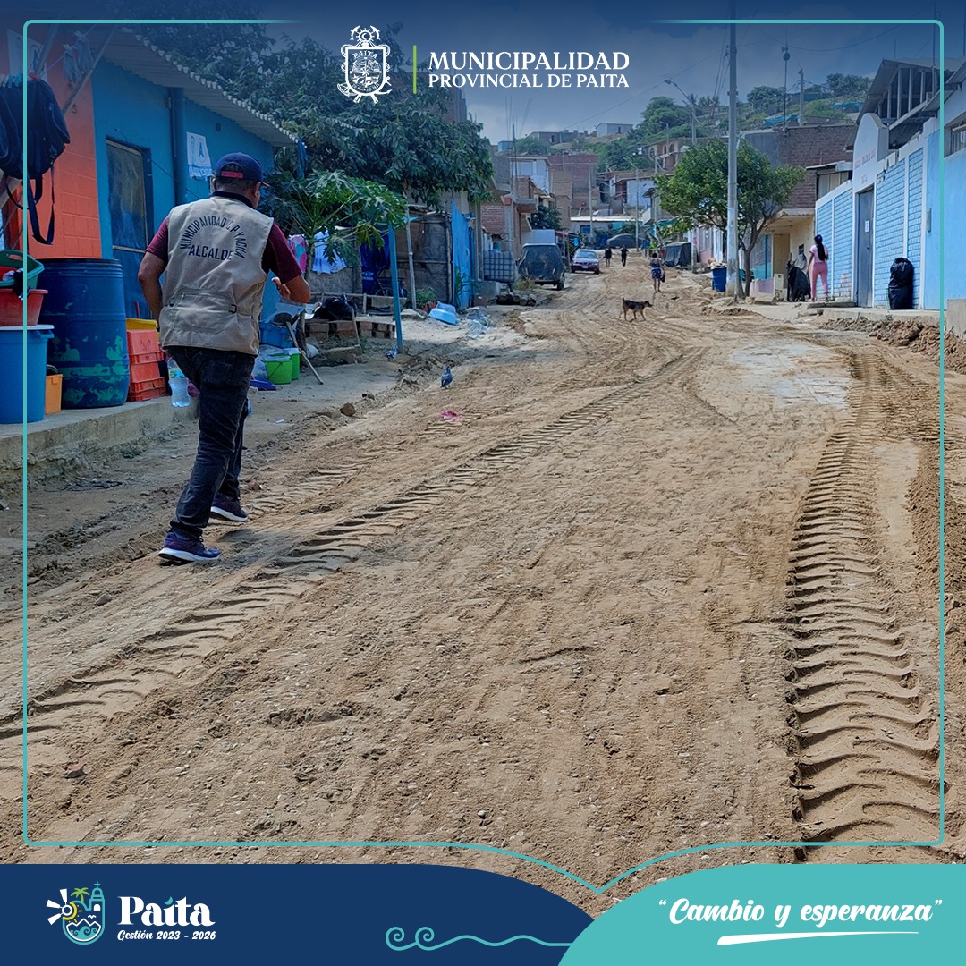Municipalidad de Paita realizó limpieza y mantenimiento