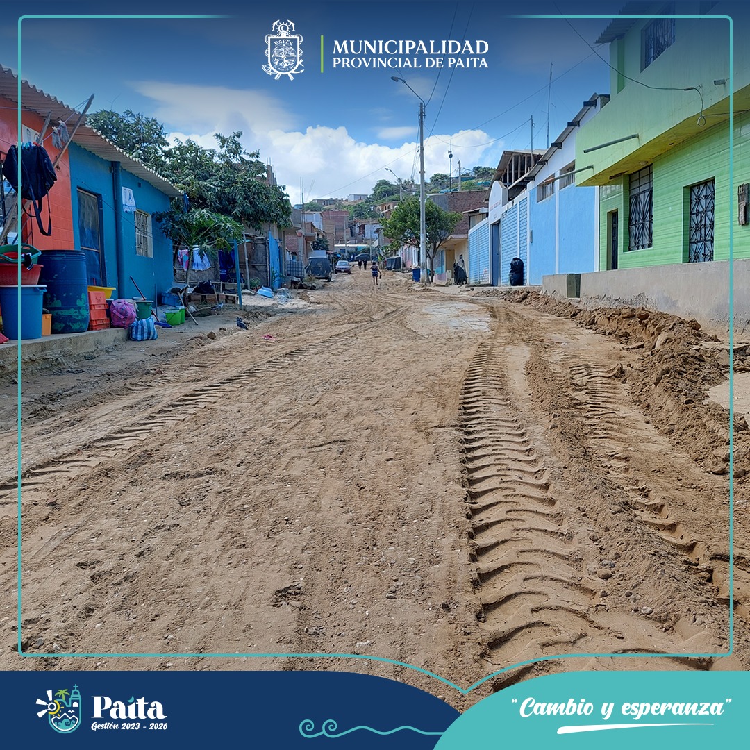Municipalidad de Paita realizó limpieza y mantenimiento