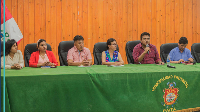 Alcalde Provincial Pedro Cuadros exige respeto