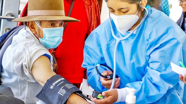 Huancavelica: casos de hipertensión arterial se incrementan en adultos y adultos mayores