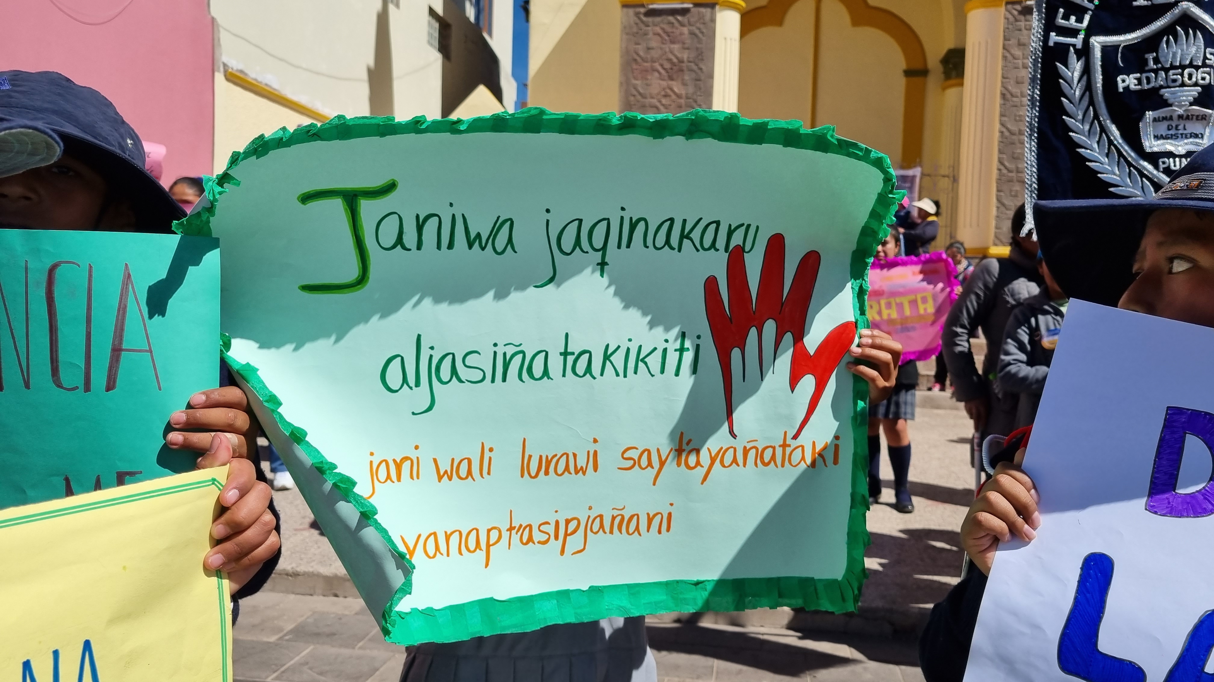 Pasacalle Cancillería Puno