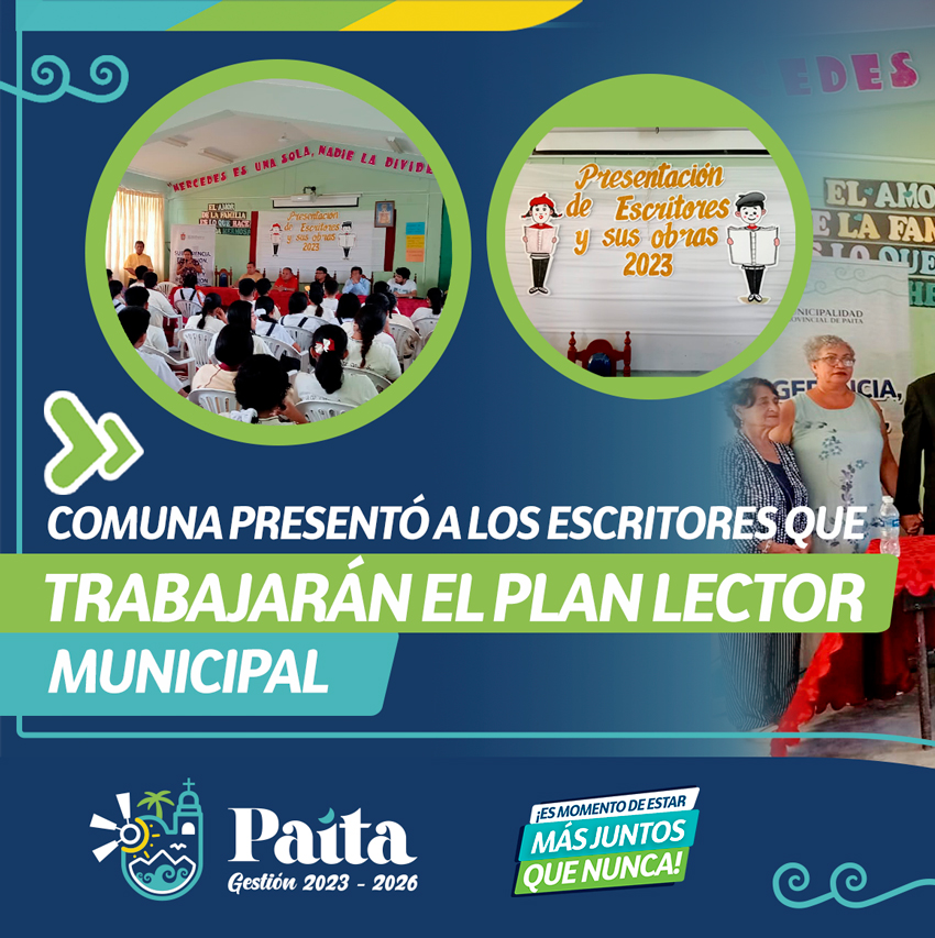 Comuna presentó a los escritores que trabajarán el Plan Lector Municipal