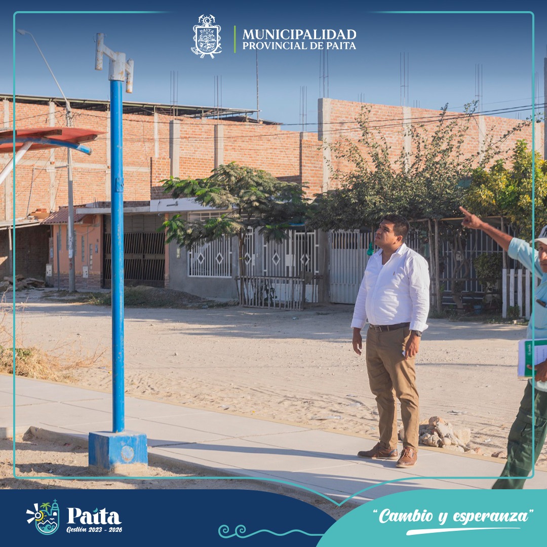 Comuna mejorará progresivamente la iluminación
