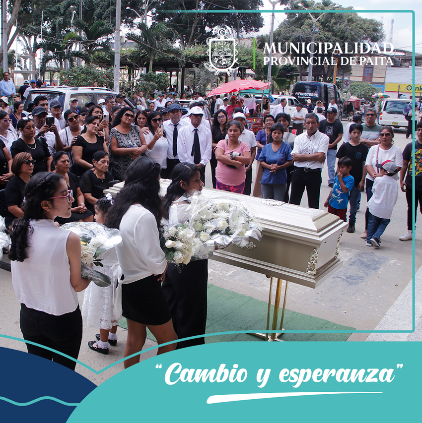 Municipalidad de Paita rindió homenaje póstumo