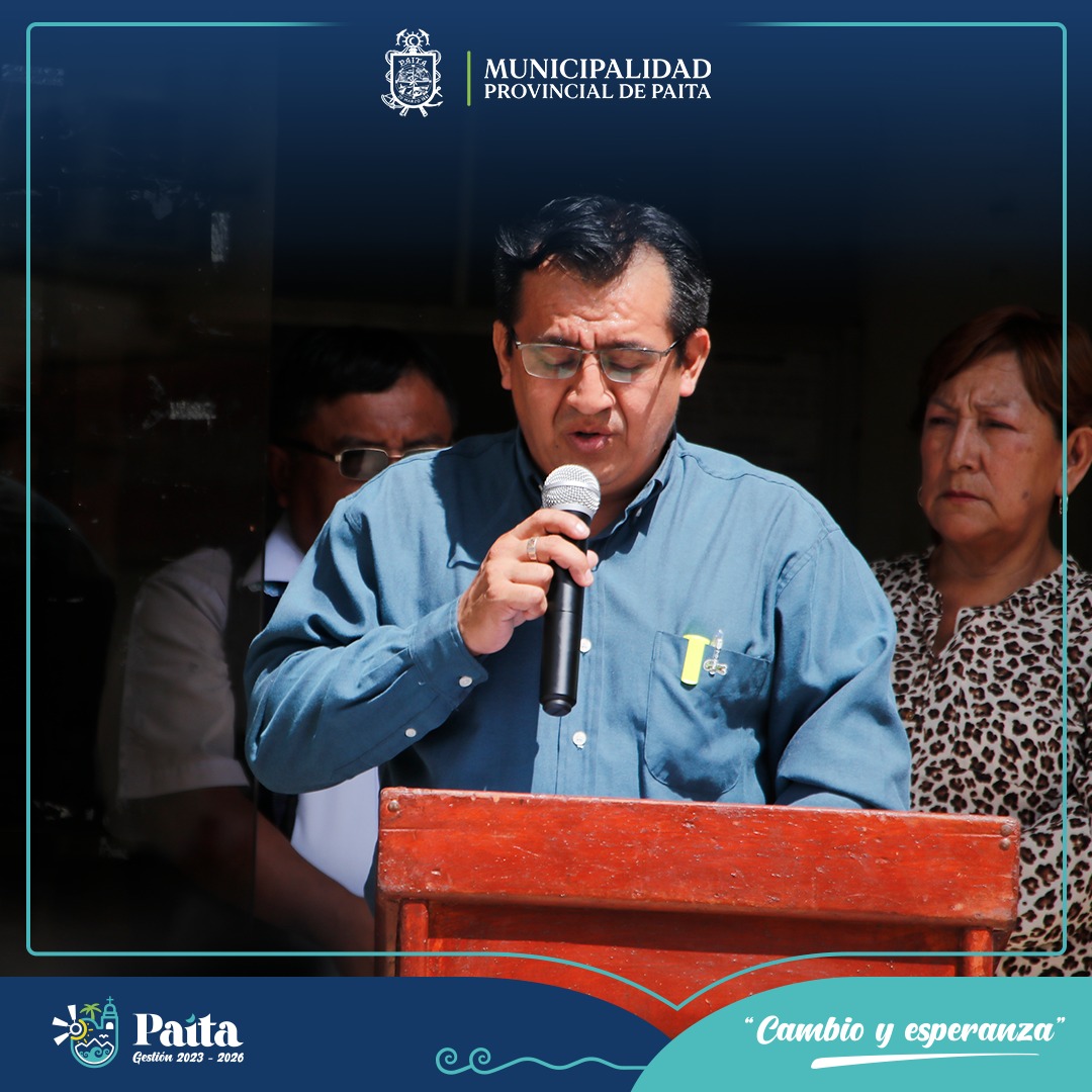 Municipalidad de Paita rindió homenaje póstumo