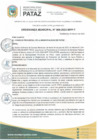 Vista preliminar de documento ORDENANZA MUNICIPAL Nº 009-2023-MPP-T