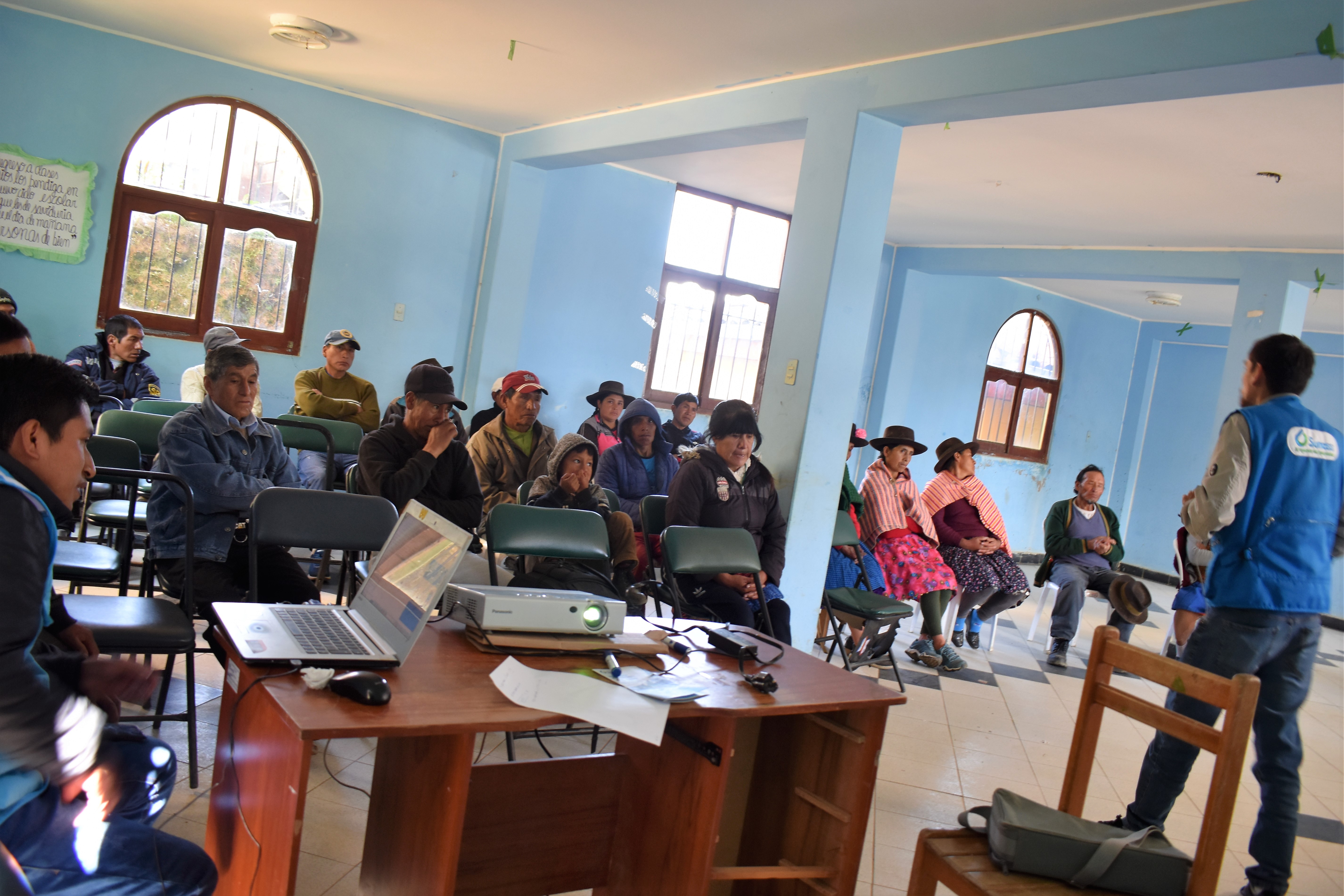  Sunass participa en asamblea 