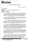 Vista preliminar de documento RESOLUCION DE ALCALDIA N°187-2023-MPO Delegar las atribuciones politicas del alcalde, al señora regidor C.P.C Juan Carlos Machaca Ñahuirima, para el 17 de julio del 2023