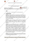 Vista preliminar de documento Resolución AdministrativaUa32u