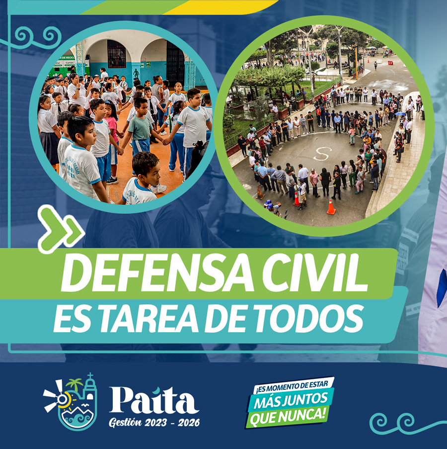 Defensa Civil es Tarea de Todos 