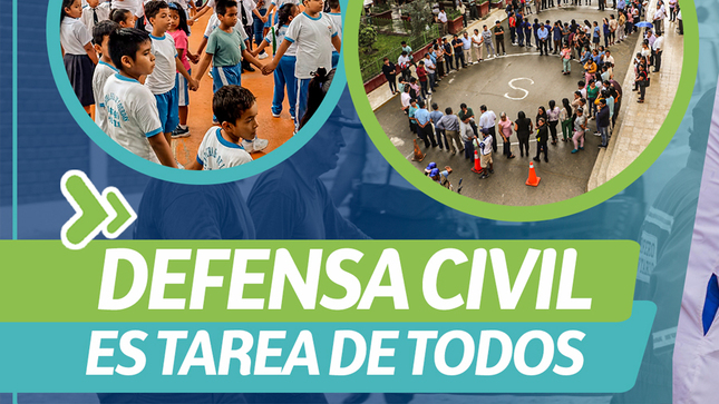 Defensa Civil es Tarea de Todos 