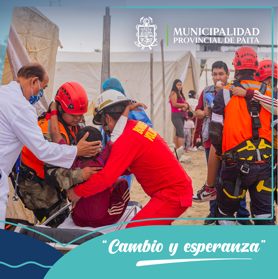Defensa Civil es Tarea de Todos 