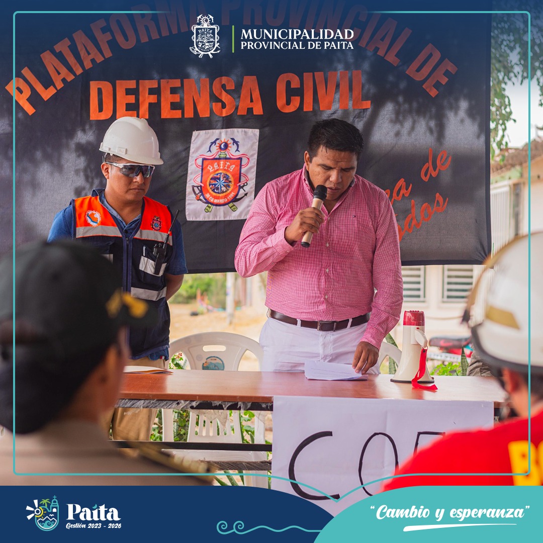 Defensa Civil es Tarea de Todos 