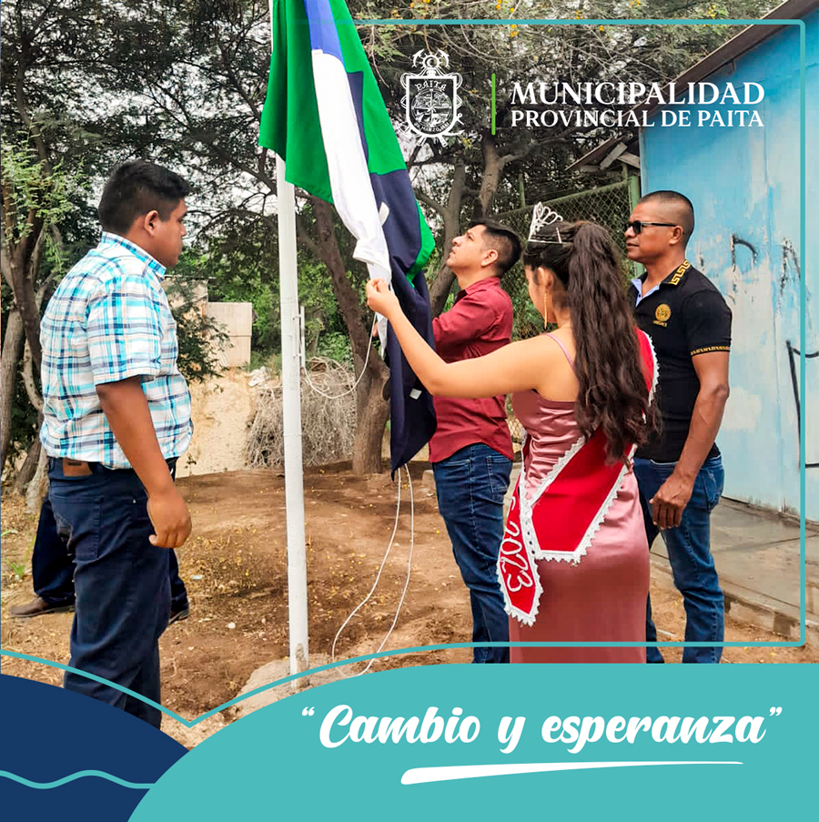 Municipalidad de Paita presente en aniversario