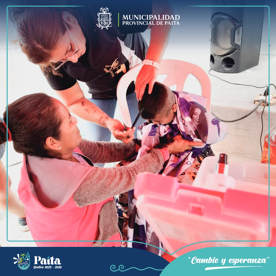 Municipalidad de Paita presente en aniversario
