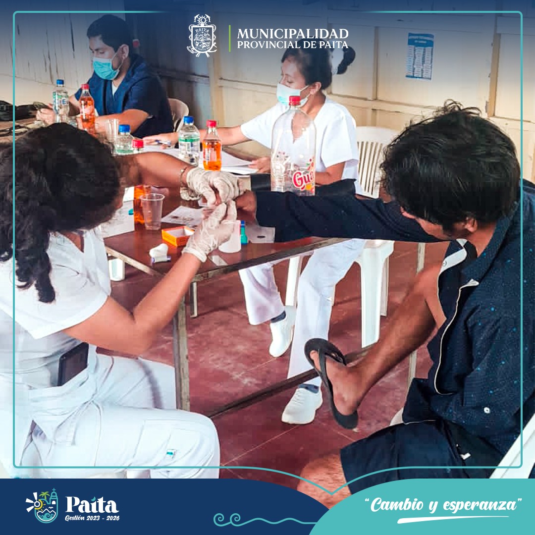 Municipalidad de Paita presente en aniversario