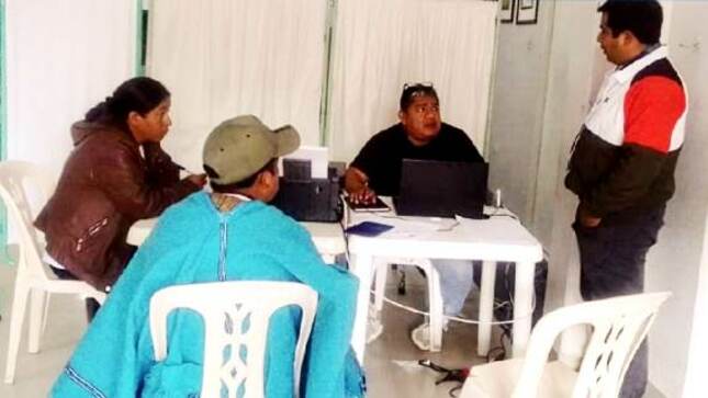 Gobierno Regional prioriza entrega de certificados de discapacidad en sierra altopiurana