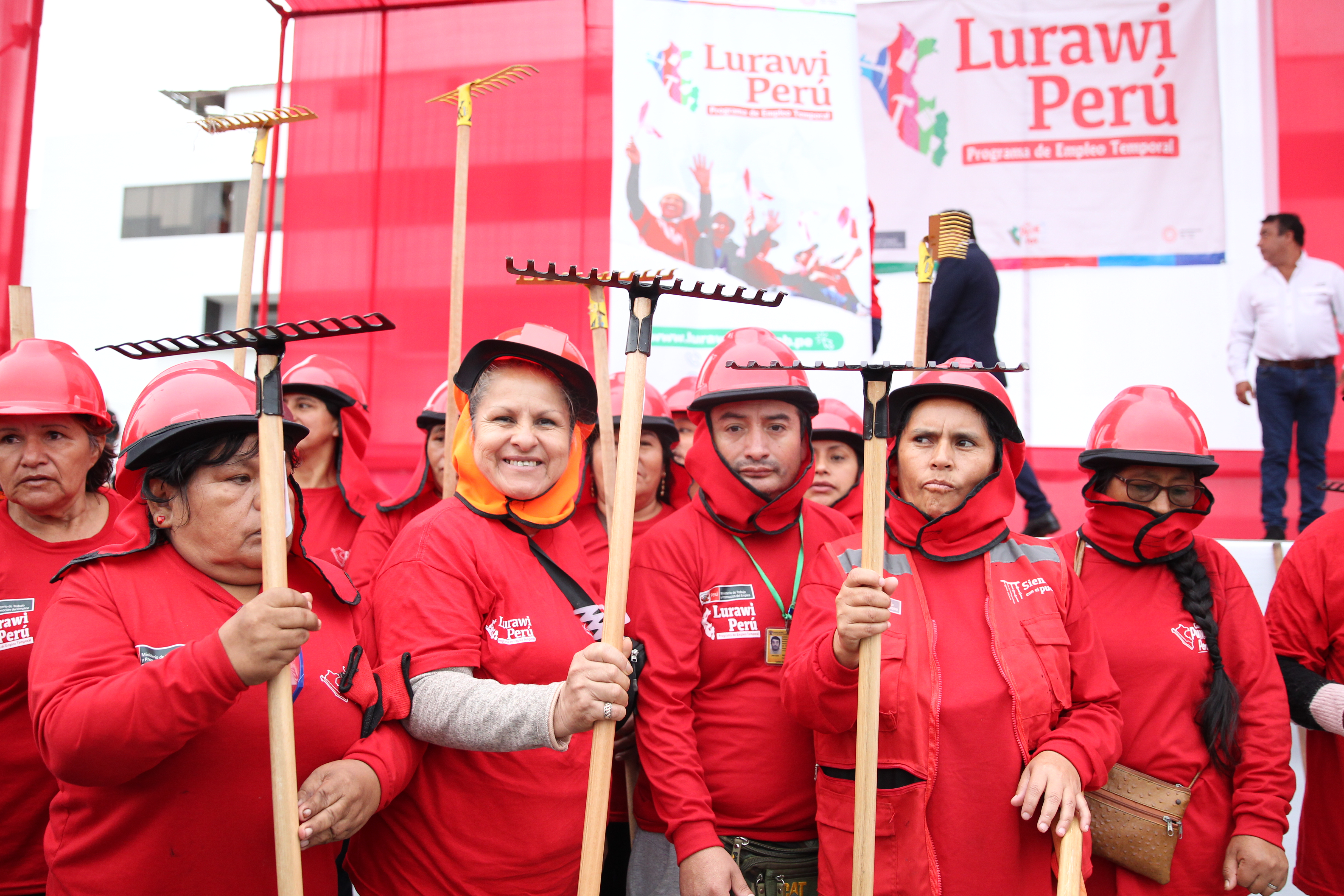 El MTPE, en articulación con el MEF, gestiona un presupuesto adicional de más de S/ 96 millones en beneficio del programa Lurawi Perú