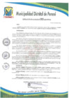 Vista preliminar de documento RESOLUCION ALCALDIA N°085-2022-MDP