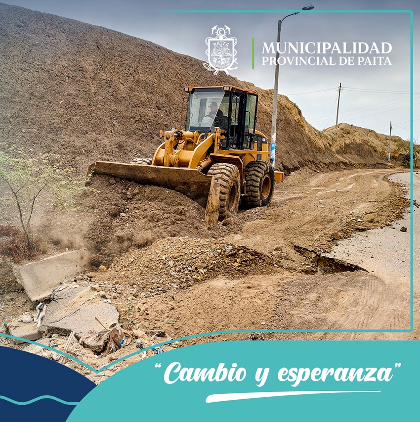 Municipalidad de Paita realizó mantenimiento