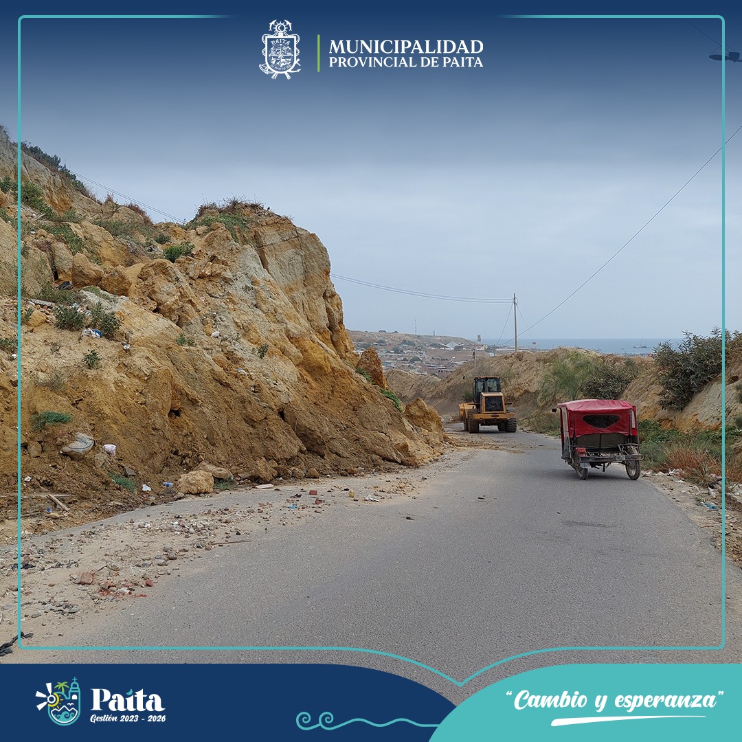 Municipalidad de Paita realizó mantenimiento