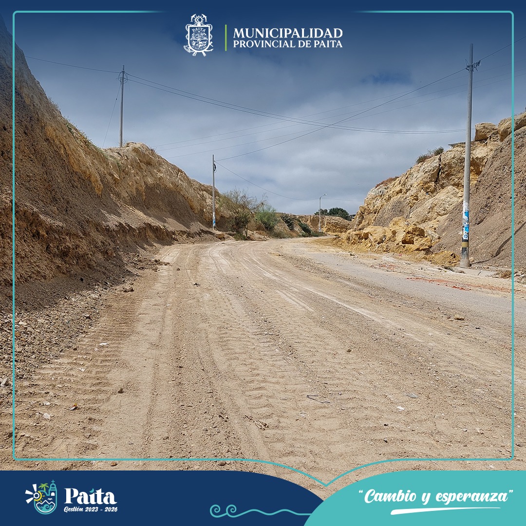 Municipalidad de Paita realizó mantenimiento