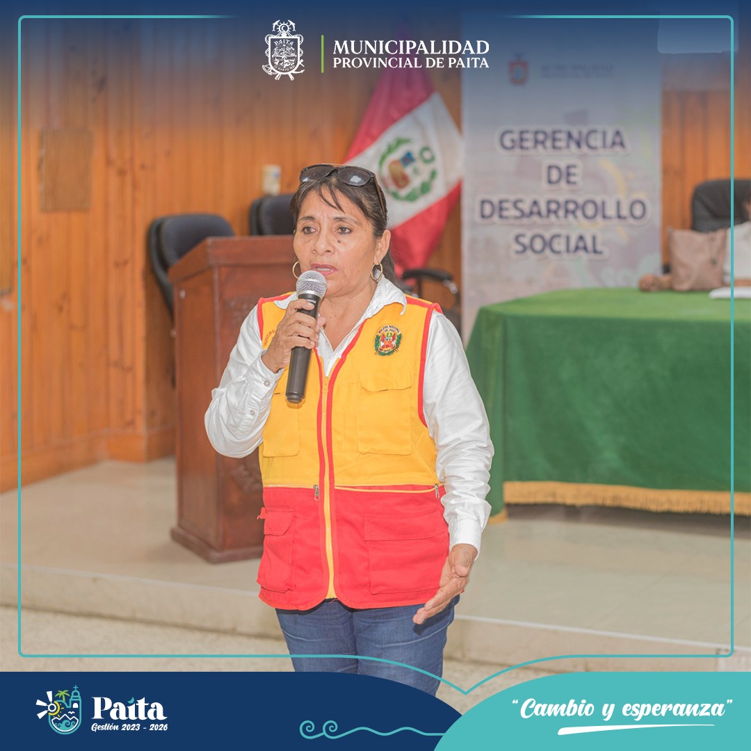Se brindó capacitación a las organizaciones sociales de base