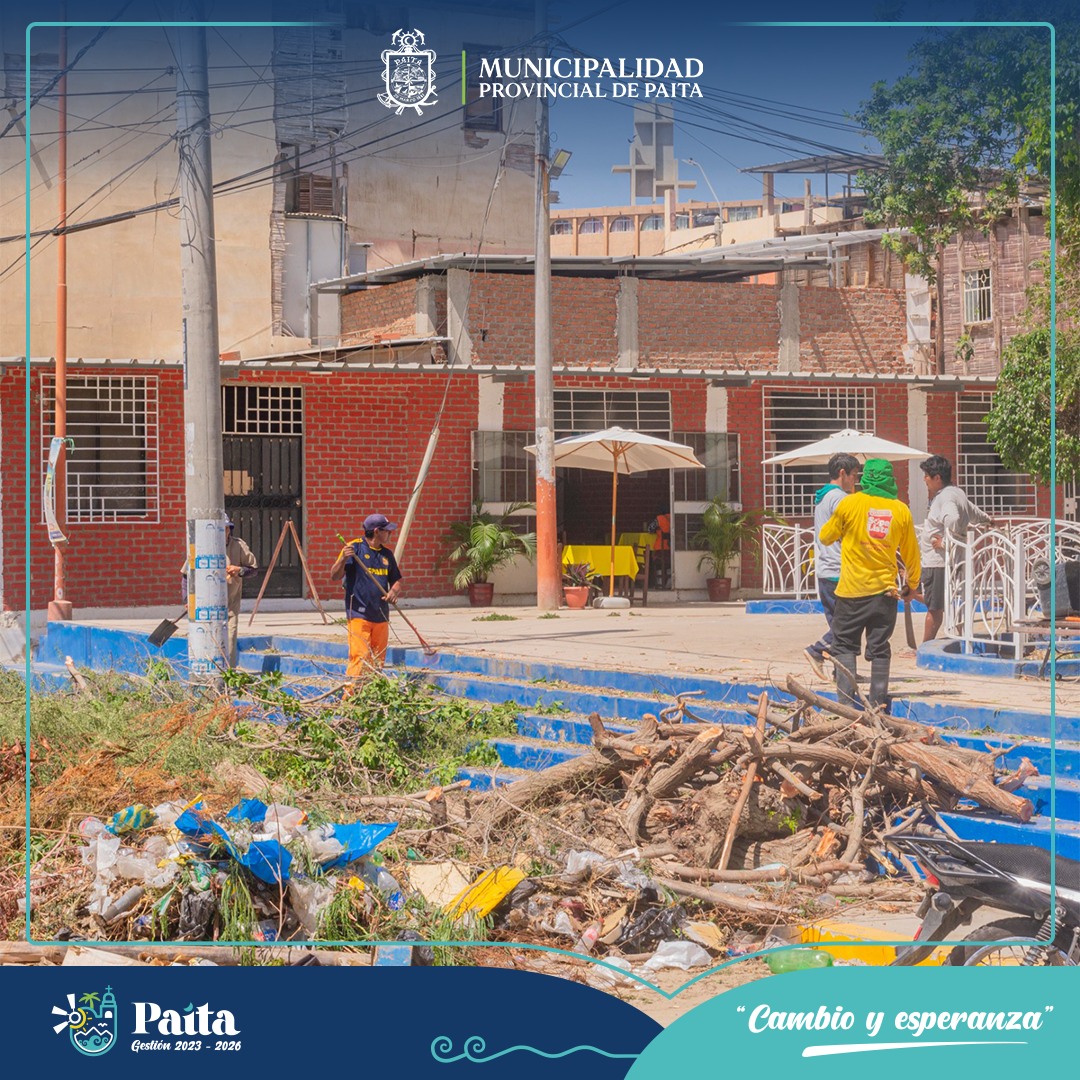 Municipalidad de Paita trabaja en mejorar la iluminación