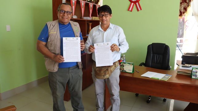 CONVENIO CON LA UNAS 